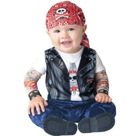 Costumes for all Occasions IC16022BTS Born To Be Wild Toddler 6-12