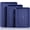 Blue, variant on HONGBAKE Nonstick Baking Sheet Pan Set of 3, Cookie Sheets for Baking, Half Sheet, Quarter Sheet & Jelly Roll Pan Set, Heavy Duty Carbon Steel Bakeware, Dark Gray