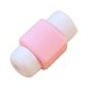 thumbnail image 1 of Protector de cable de recarga de 4 piezas, protector de cable USB, protector de cable USB para iPhone5, 5s, 6, 6s (rosa), 1 of 5