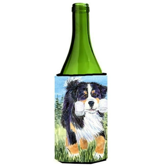 Bernese Mountain Dog Wine Bottle Hugger