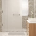 thumbnail image 4 of VELIMAX Privacy Frosted Window Film Non-Adhesive Frosted Window Cling Sticker Opaque Glass Tint for Bathroom Home Office(23.6 x 78.7 inches), 4 of 8