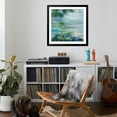thumbnail image 4 of Art.com Lily Pond I Art Print by Silvia Vassileva, Black Frame Wall Art, 38" x 38", 4 of 5