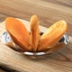 thumbnail image 5 of Descorazonador de acero inoxidable - 8 cuchillas afiladas para dividir uniformemente las manzanas en 8 secciones, perfecto para cocinar y picar, plateado, 5 of 5