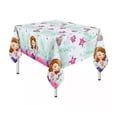 thumbnail image 1 of Sofia The First Plastic Party Table Cover, 1 of 1