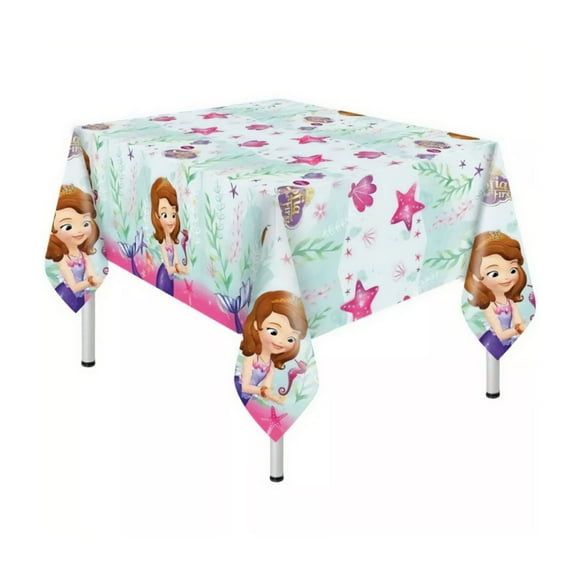 Sofia The First Nappe de Fête en Plastique