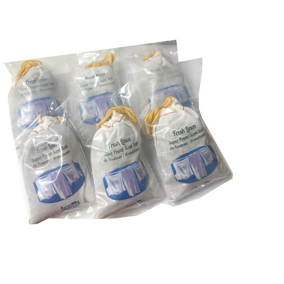 jenray scent sak fresh linen 6pk