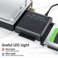 thumbnail image 4 of SATA to USB Adapter USB 3.0 to IDE/SATA 3 Cable Converter for 2.5 3.5 HDD SSD Hard Disk Drive Adapte, 4 of 5