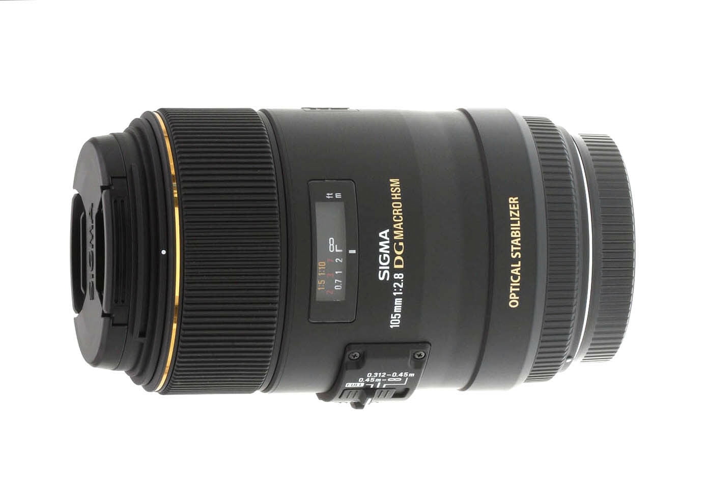 Sigma 105mm f/2.8 EX DG OS HSM Macro Lens for Canon
