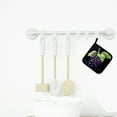 thumbnail image 3 of Carolines Treasures MW1362PTHD Martins Grapes Pair of Pot Holders , 7.5HX7.5W, multicolor, 3 of 4