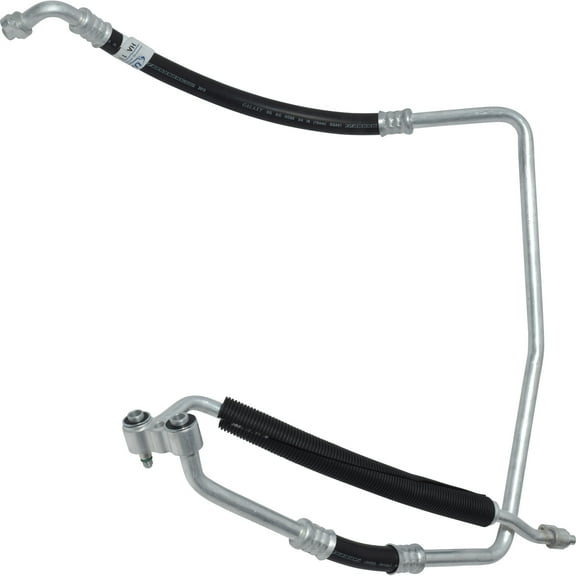 New UAC HA 111383C A/C Manifold Hose Assembly -- Suction and Discharge Assembly
