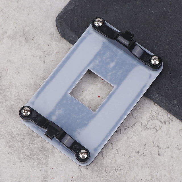 Support de Radiateur de Carte Mère pour AMD AM4 AM5 Métal Arrière-Plan Fer Base Universelle BK2