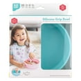 thumbnail image 3 of Bumkins Baby Silicone Grip Bowl: Blue, 3 of 6