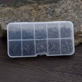 thumbnail image 4 of Cheers 500 Pcs Fish Jig Hooks with Hole Fishing Hook Tackle Box Carbon Steel Fishhook, 4 of 7