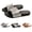 Black, variant on Ladies Wide Width Sandals Summer Open Toe Slide Sandals for Women Glitter Bling Sparkly Rhineston𝖾s Dressy Sandals Beac𝗁 Comfortable Shoes Non-Slip Scuff Slippers