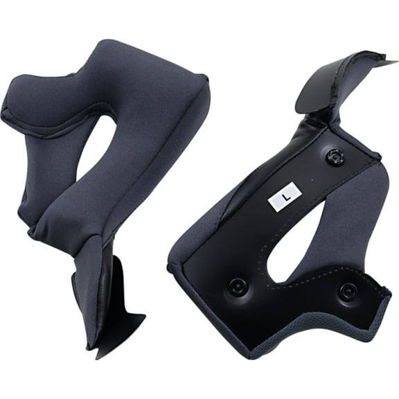 Z1R Warrant Helmet Replacement Cheek Pads Black LG