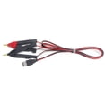 thumbnail image 1 of Four-Wire Battery Internal Resistance Upgrade Tester Test Probe Kelvin Clip A, 1 of 8