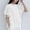 White, variant on Womens Shirts Soft Lightweight Shirts for Women Loose Tee White L
