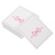 thumbnail image 1 of NUOLUX 100Ud Tarjetas De Lugar Para Boda Rosa Con De Lazo Para Banquetes Y Recepciones Elegantes, 1 of 7