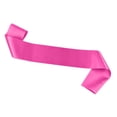 thumbnail image 3 of Lubelski Party Sash Blank Solid Color Costume Accessory Fabric Bride Shoulder Strap Wedding Award Ceremony Sash Etiquette Ribbon Decoration, 3 of 8