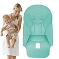thumbnail image 2 of Generic Baby High Chair Cushion, PU Leather Cover, Soft & Comfortable, Thick Pad, Suitable for Peg Perego, Siesta Zero3, Baoneo, Kosmic Janes, Most High Chairs, 2 of 9
