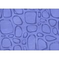 thumbnail image 1 of Ahgly Company Indoor Rectangle Patterned Sky Blue Dress Blue Area Rugs, 6' x 9', 1 of 6
