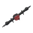 thumbnail image 4 of KLKCMS RC Front Rear Axle Housing DIY Accessories Upgrades Kits for D91 D96 1/12 RC Black Rear, 4 of 9