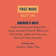 thumbnail image 3 of Athletic Brewing Company Non-Alcoholic Upside Dawn Golden and Free Wave Hazy IPA Mixed Case, 12 Fl Oz Cans, 12 Pack, 0.5% ABV, 3 of 6