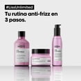 thumbnail image 3 of L'Oréal Professionnel Liss Unlimited Mascarilla | Mascarilla anti-frizz con acabado liso | Protección duradera contra el frizz y la humedad | Hidrata y suaviza | Con tecnolog&amp;amp, 3 of 4
