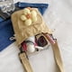 thumbnail image 2 of Bolso Vagabundo para Mujer Bolsos Lona ​​suaves para Regalo Cumpleaños (caqui), 2 of 9