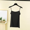 thumbnail image 4 of MaFYtyTPR Tank Tops for Women Summer Fashion Women's Summer Casual Solid Color Loose Round-neck Camisoles Tank Top Black XL, 4 of 5