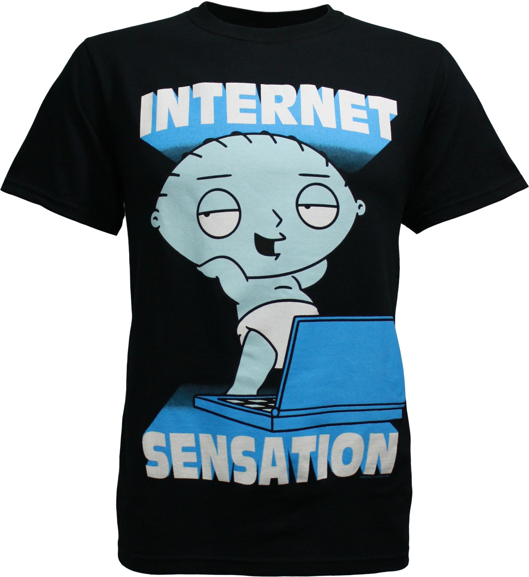 stewie vuitton t shirt