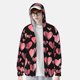 thumbnail image 2 of Balery Hearts Sudadera ligera de manga larga con capucha y protección solar UPF 50+ para hombre y mujer, ideal para pesca y running-XX-Large, 2 of 7