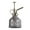 Gray, variant on Happy Date Glass Plant Mister Spray Bottle 200ML, Spray Mister for Plants Vintage Style Decorative Watering Spray Bottle for Indoor Gardening with Top Pump,9 colors
