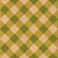 thumbnail image 1 of Ahgly Company Machine Washable Indoor Square Transitional Beer Orange Area Rugs, 6' Square, 1 of 7
