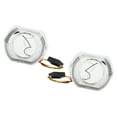 thumbnail image 3 of Cubiertas de ojos de Angel LED ANGGREK 5W Para faros Delanteros de doble lente Bi Xenon 3 pulgadas, 3 of 8