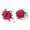 Rose red, variant on Vintage Styles Silk Flower Wrist Bouquets Suit Elegant Pearls Wrist Corsage for Bridesmaids Ceremonies