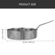 thumbnail image 2 of BESTYASH Cesta De Vapor De Acero Inoxidable Para Verduras Con Asas Plegables Y Alta Resistencia Para Cocina En Casa, 2 of 8