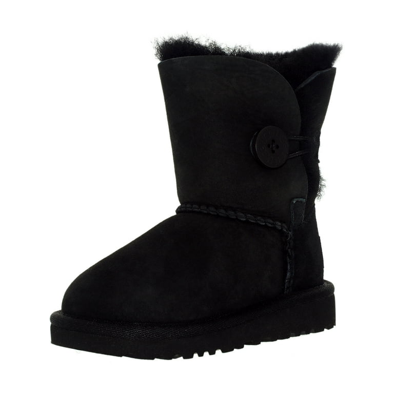 Ugg boots top bailey button black