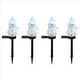 thumbnail image 1 of 4X Muñeco de Nieve Luces Solares Navidad con Energía Solar LED Muñeco de Nieve Decoración de Luz Lámparas de Estaca de Jardín Al Aire Libre Navidad Azul, 1 of 2