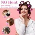 thumbnail image 5 of Self Grip Rollers Hair Curlers 30Pcs Set with 18Pcs Hair Roller 3 Sizes (6 Large Rollers, 6 Medium Rollers and 6 Small Rollers) and 12 Clips for Long Medium Short Hair Volume, 5 of 14