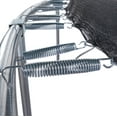 thumbnail image 3 of JumpKing 15'  Trampoline - Outdoor/Indoor Recreational Trampoline w/ Basketball Hoop, Enclosure Net - Perfect Gift Large Trampoline for Kids, Adults, & Family Fun, 3 of 17
