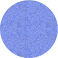 thumbnail image 1 of Ahgly Tapis Rond Lavable en Machine Intérieur Ruban Bleu Transitionnel, 5 Pieds Rond, 1 of 7
