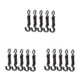 thumbnail image 2 of ZheElen 5Pcs Strap S-Hook Awning Brackets Storage Hooks Hook Camping Hanging Rack 3Set, 2 of 6