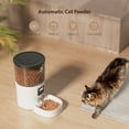 thumbnail image 6 of IMIPAW Automatic Cat Feeders, 3L Timed Cat Food Dispenser with Clog-Free Design, Dog Pet Feeder, 6 of 11