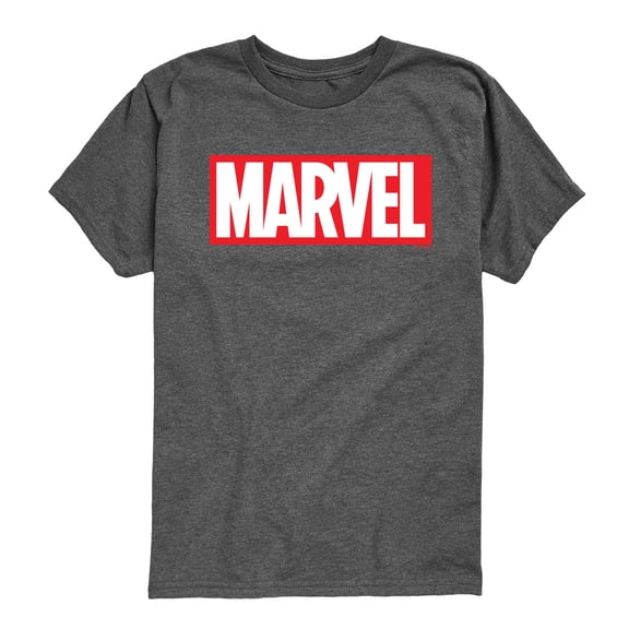 Marvel - Marvel Logo - Youth Boys Short Sleeve Graphic T-Shirt