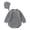Grey, variant on felwors Baby Girl Boy Sweater Knit Oversized Pullover Sweatshirt Romper Onesie Warm Fall Winter Clothes Outfit Newborn