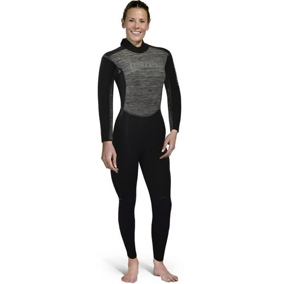 Mares 7mm Graph-Flex Wetsuit - Women's - Size 8 - Black/Grey