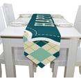 thumbnail image 4 of Coolnut 13"x70" Table Runner, Fathers Day Retro Style Washable Table Cloth Runner for Holiday Home Wedding Table Top Decoration, 4 of 5