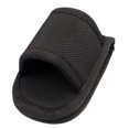 thumbnail image 1 of Porta linternas compacto Apooke de apertura superior, funda resistente de nailon para cinturón, compatible con linternas de celda D estándar., 1 of 8