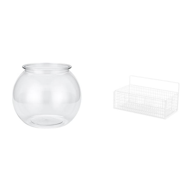 Pecera Pequeña Transparente, Adorno Para El Hogar, Pecera DIY, Florero, Mesa, Dormitorio, Escritorio, Sala De Estar, Decoración Del Hogar, Mesa, Cestas Colgantes De Pared, Estantes Flotantes,